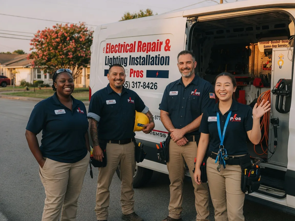 Licensed Electrician company in Landing, NJ